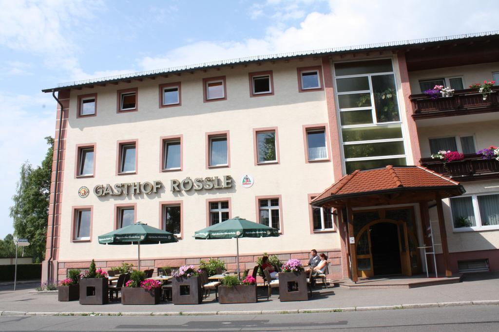 Gasthof Roessle バート・デュルハイム エクステリア 写真