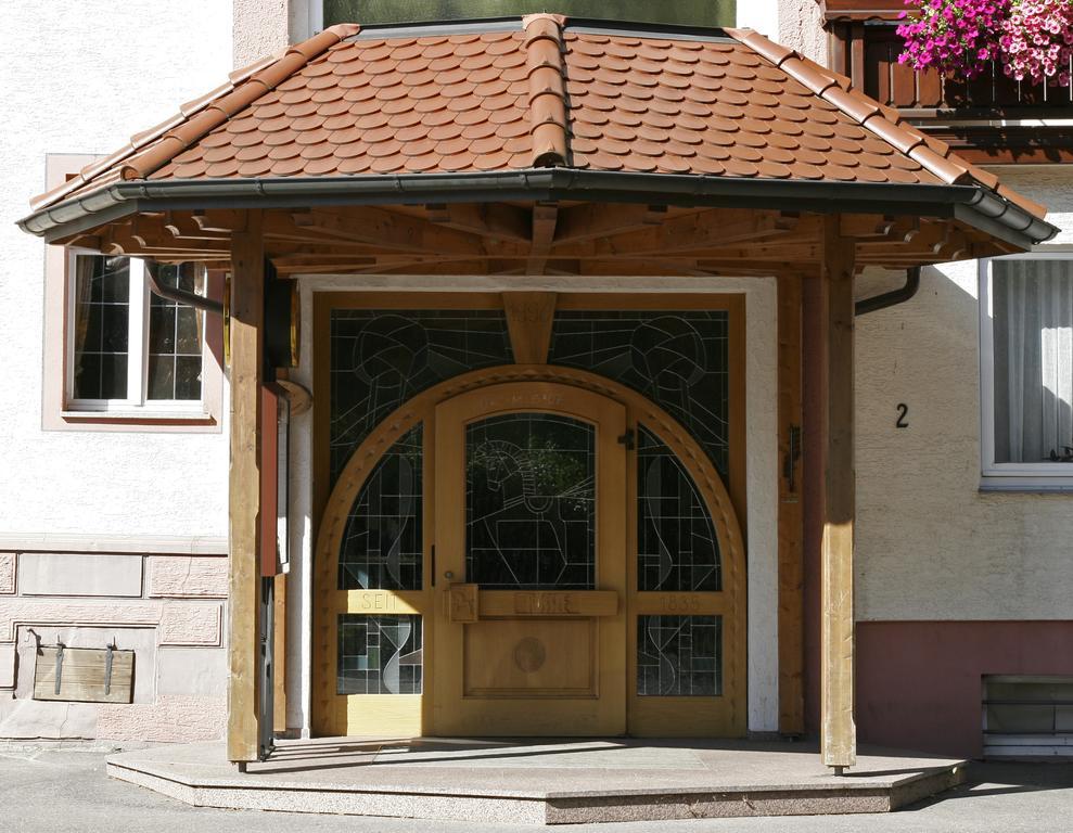 Gasthof Roessle バート・デュルハイム エクステリア 写真