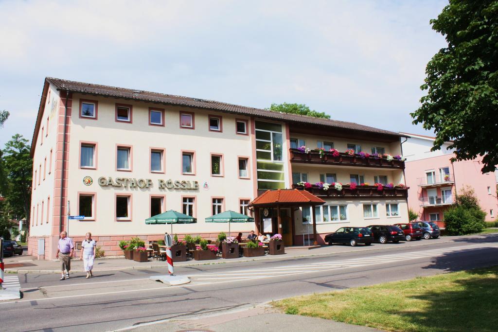 Gasthof Roessle バート・デュルハイム エクステリア 写真