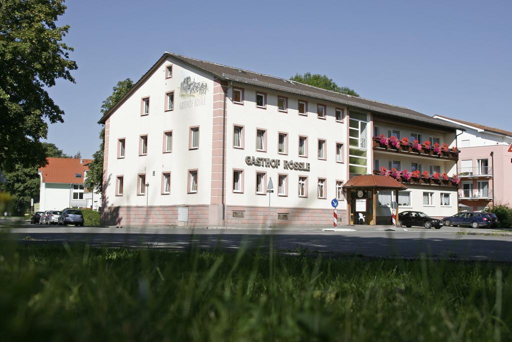 Gasthof Roessle バート・デュルハイム エクステリア 写真